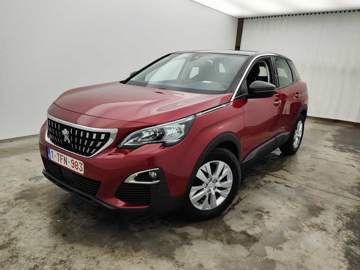 Photo 1 VIN: VF3MCBHYBHS241119 - PEUGEOT 3008 &#3916 