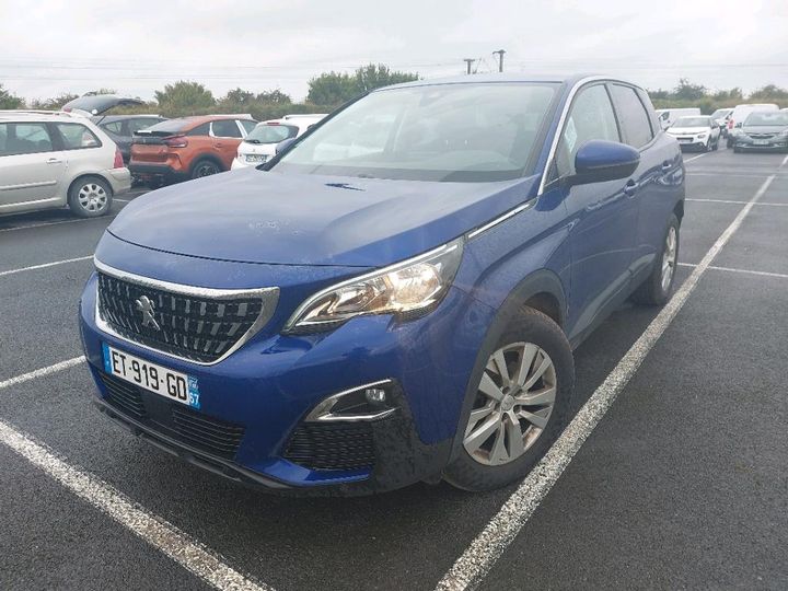 Photo 1 VIN: VF3MCBHYBHS357709 - PEUGEOT 3008 