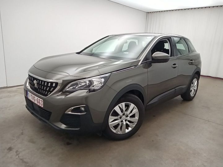 Photo 1 VIN: VF3MCBHYBJS049697 - PEUGEOT 3008 &#3916 