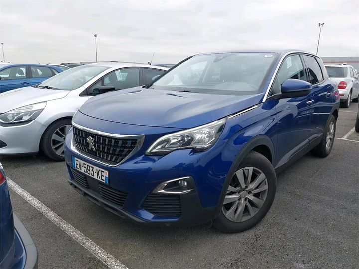 Photo 1 VIN: VF3MCBHYBJS112207 - PEUGEOT 3008 