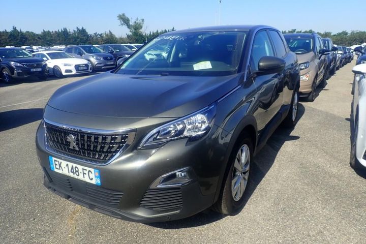 Photo 1 VIN: VF3MCBHZHGS319125 - PEUGEOT 3008 