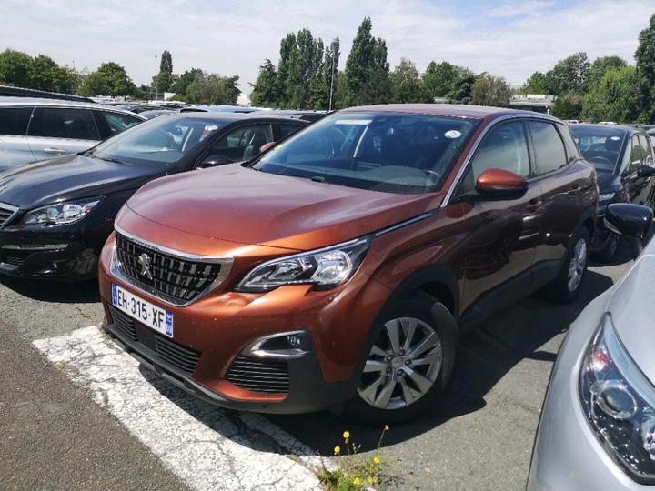 Photo 1 VIN: VF3MCBHZHGS326354 - PEUGEOT 3008 