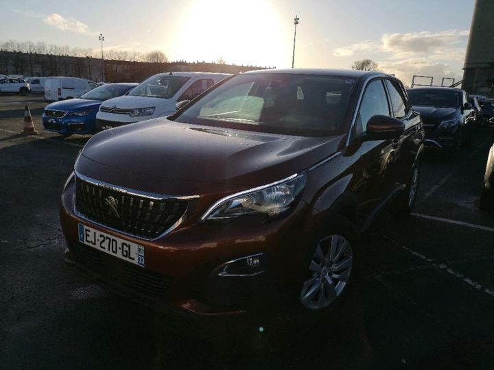 Photo 1 VIN: VF3MCBHZHGS331266 - PEUGEOT 3008 