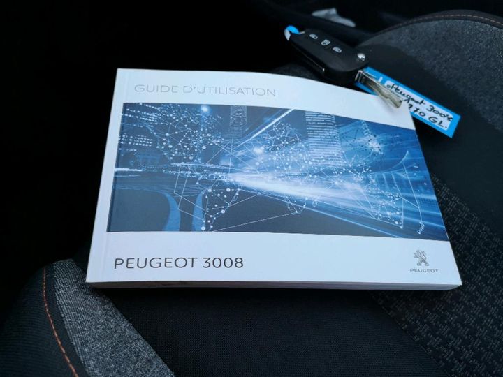 Photo 19 VIN: VF3MCBHZHGS331266 - PEUGEOT 3008 