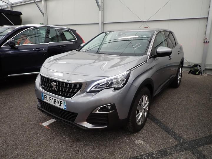 Photo 1 VIN: VF3MCBHZHHS090507 - PEUGEOT 3008 