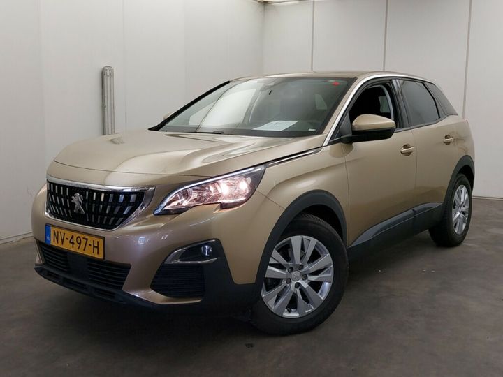 Photo 1 VIN: VF3MCBHZHHS100430 - PEUGEOT 3008 