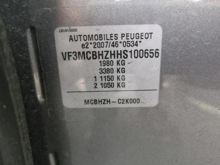 Photo 8 VIN: VF3MCBHZHHS100656 - PEUGEOT 3008 