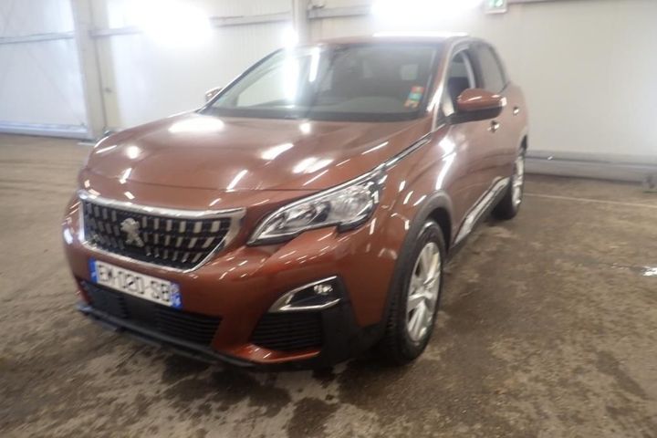 Photo 1 VIN: VF3MCBHZHHS108840 - PEUGEOT 3008 