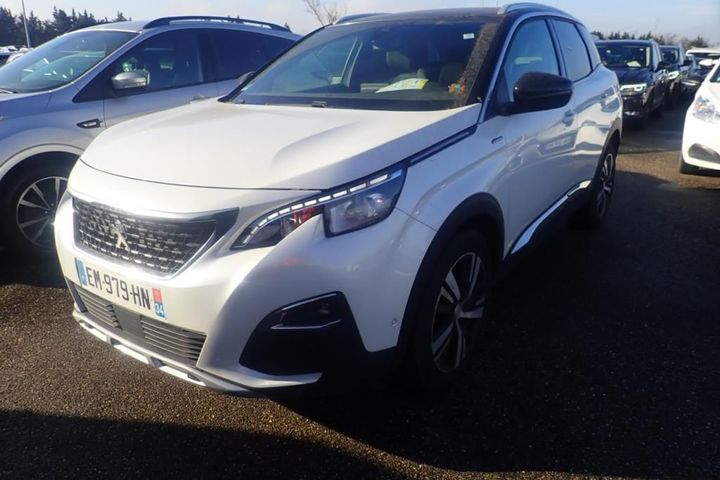 Photo 1 VIN: VF3MCBHZHHS115504 - PEUGEOT 3008 