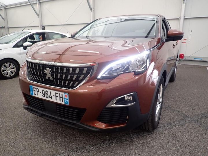 Photo 1 VIN: VF3MCBHZHHS184382 - PEUGEOT 3008 