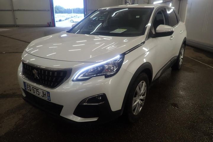 Photo 1 VIN: VF3MCBHZHHS186510 - PEUGEOT 3008 