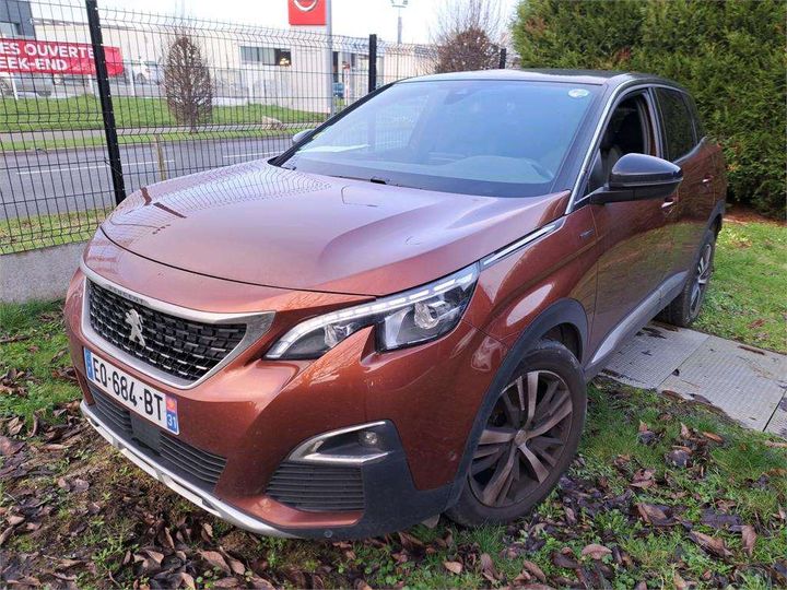 Photo 1 VIN: VF3MCBHZHHS223727 - PEUGEOT 3008 