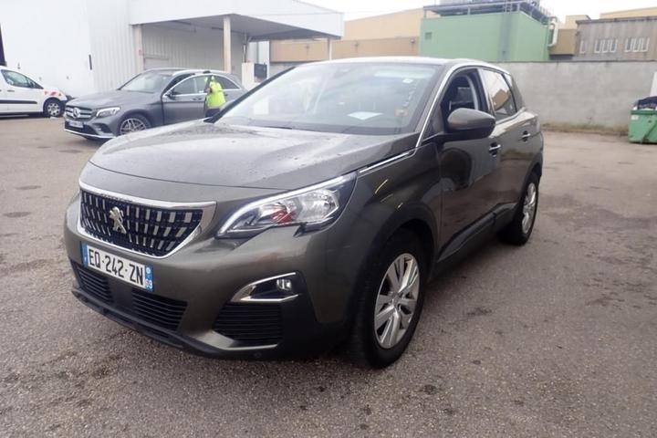 Photo 1 VIN: VF3MCBHZHHS242870 - PEUGEOT 3008 