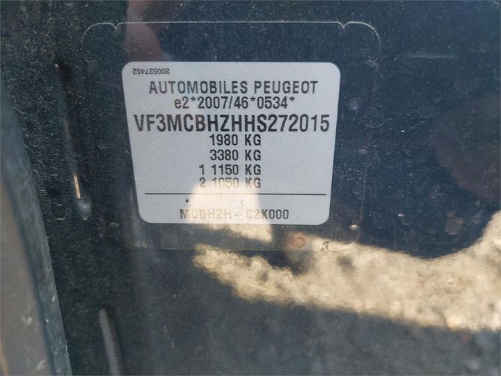 Photo 8 VIN: VF3MCBHZHHS272015 - PEUGEOT 3008 