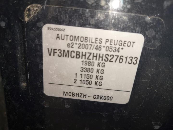 Photo 8 VIN: VF3MCBHZHHS276133 - PEUGEOT 3008 