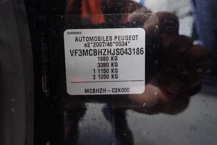 Photo 8 VIN: VF3MCBHZHJS043186 - PEUGEOT 3008 