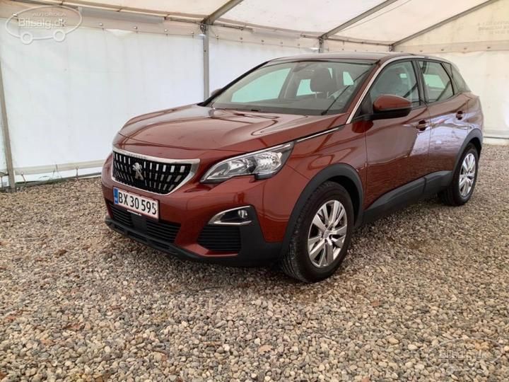 Photo 1 VIN: VF3MCBHZHJS079637 - PEUGEOT 3008 SUV 