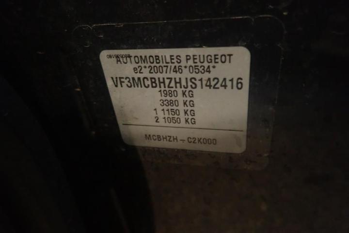 Photo 13 VIN: VF3MCBHZHJS142416 - PEUGEOT 3008 