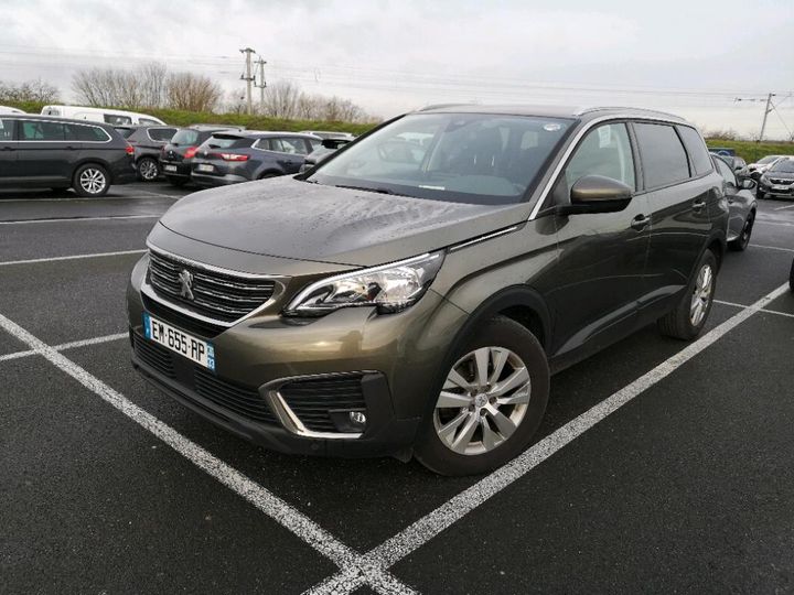 Photo 1 VIN: VF3MCBHZWHL016454 - PEUGEOT 5008 