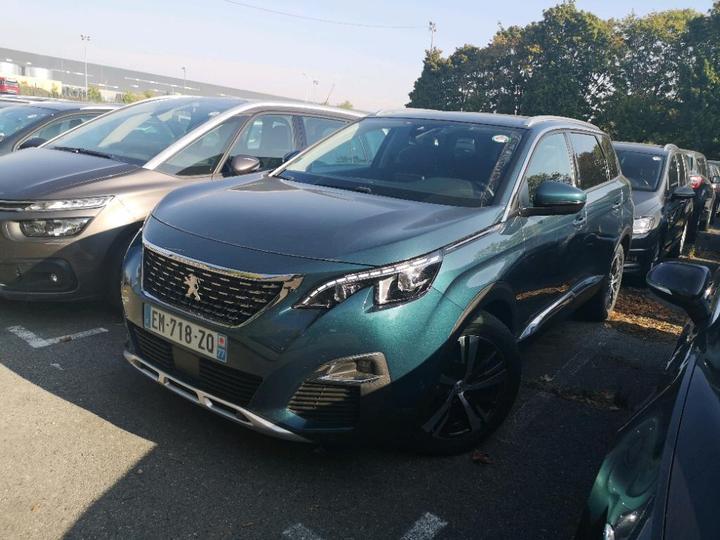 Photo 1 VIN: VF3MCBHZWHL023739 - PEUGEOT 5008 