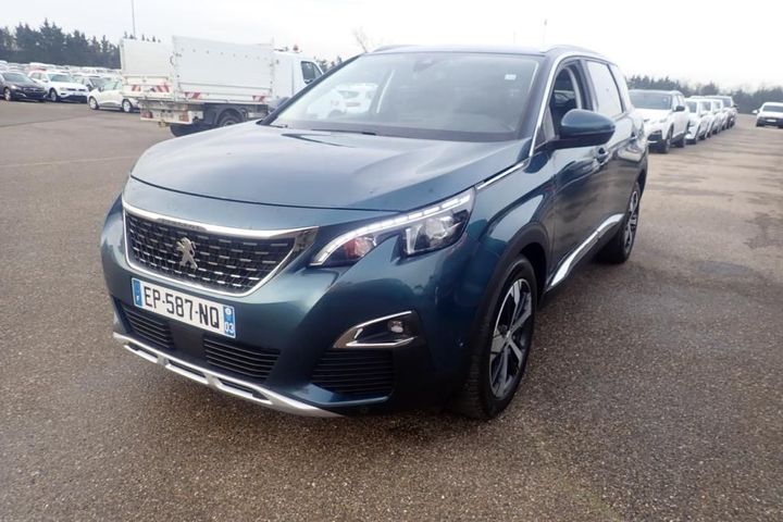 Photo 1 VIN: VF3MCBHZWHL038536 - PEUGEOT 5008 7S 