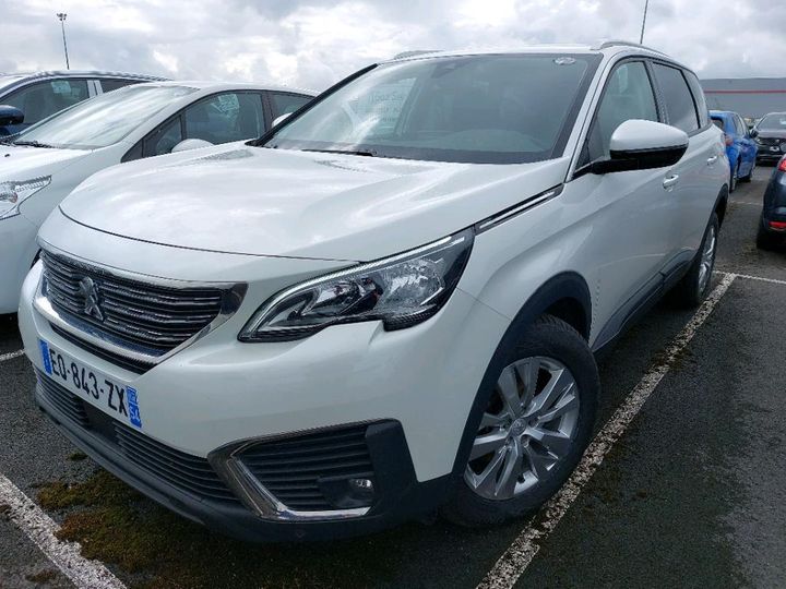 Photo 1 VIN: VF3MCBHZWHL055010 - PEUGEOT 5008 