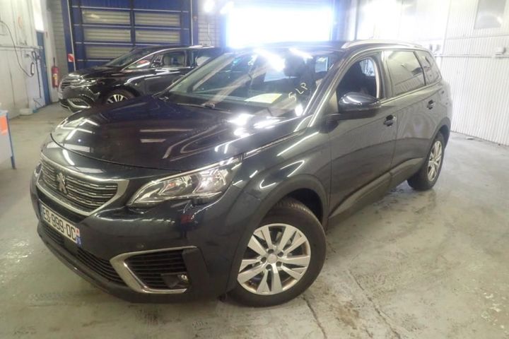 Photo 1 VIN: VF3MCBHZWHL073801 - PEUGEOT 5008 7S 