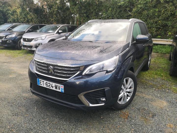 Photo 1 VIN: VF3MCBHZWHL075386 - PEUGEOT 5008 