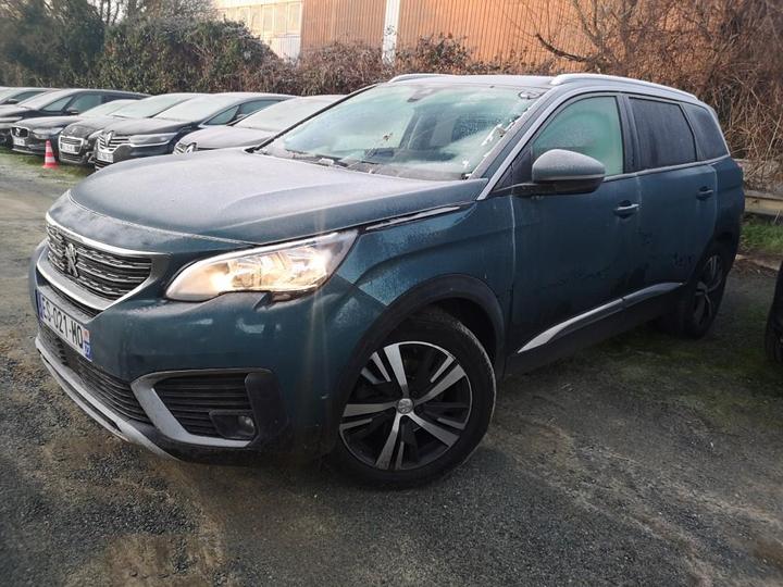 Photo 1 VIN: VF3MCBHZWHL078025 - PEUGEOT 5008 