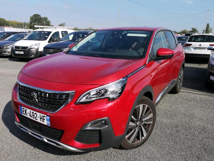 Photo 1 VIN: VF3MCBHZWHS038338 - PEUGEOT 3008 