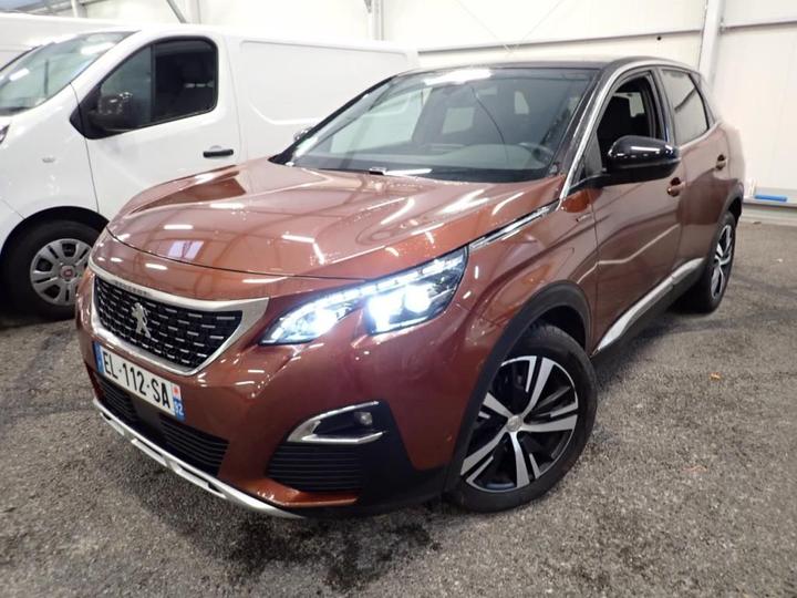 Photo 1 VIN: VF3MCBHZWHS082282 - PEUGEOT 3008 