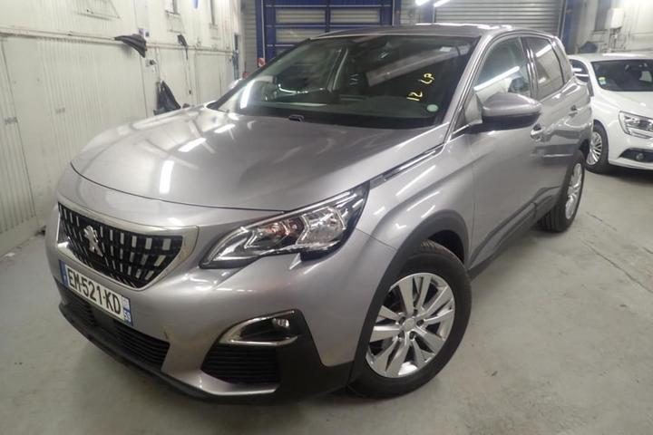 Photo 1 VIN: VF3MCBHZWHS105493 - PEUGEOT 3008 