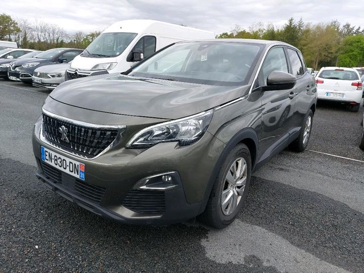 Photo 1 VIN: VF3MCBHZWHS142848 - PEUGEOT 3008 