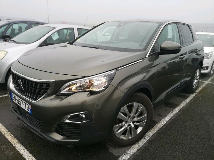 Photo 1 VIN: VF3MCBHZWHS183291 - PEUGEOT 3008 