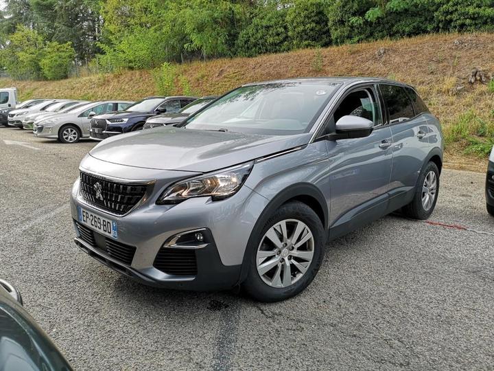 Photo 1 VIN: VF3MCBHZWHS186617 - PEUGEOT 3008 