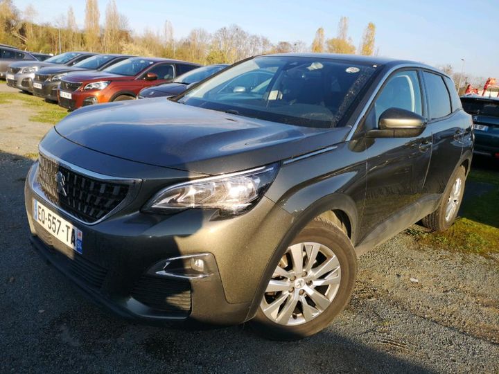 Photo 1 VIN: VF3MCBHZWHS190312 - PEUGEOT 3008 