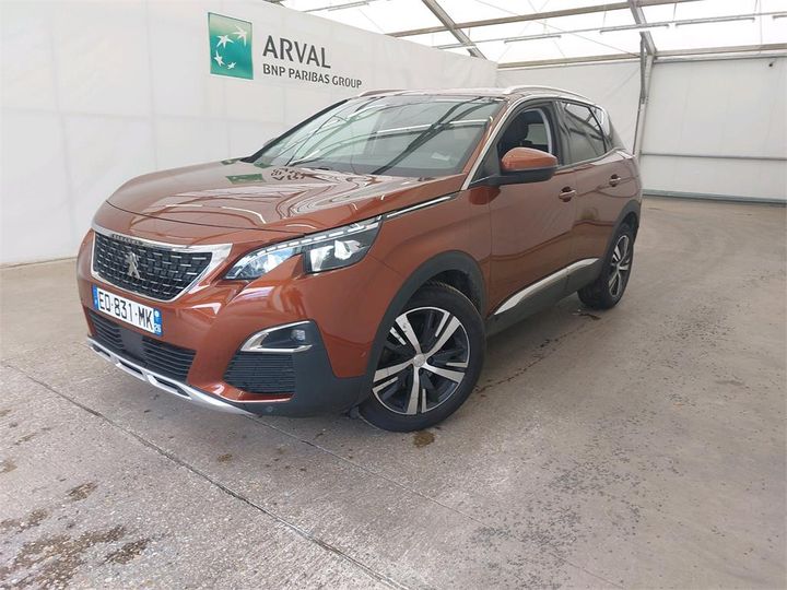 Photo 1 VIN: VF3MCBHZWHS250894 - PEUGEOT 3008 