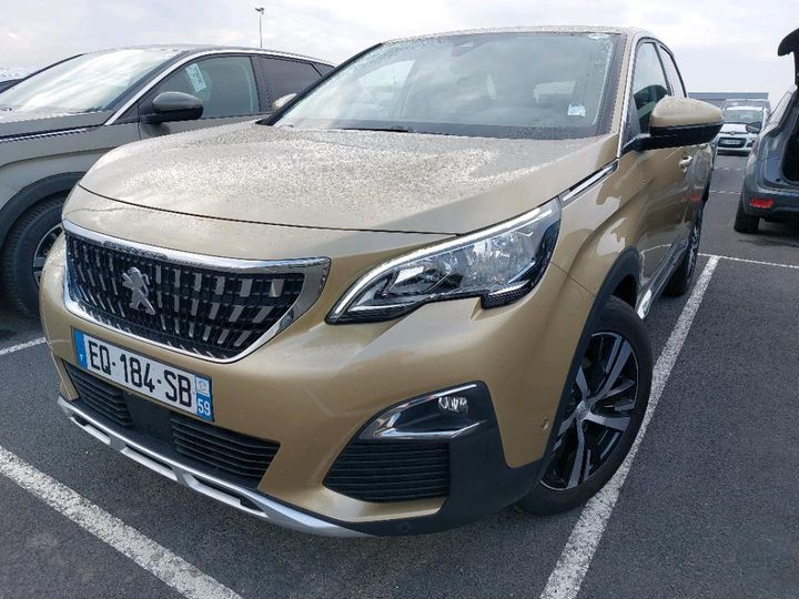 Photo 1 VIN: VF3MCBHZWHS261616 - PEUGEOT 3008 