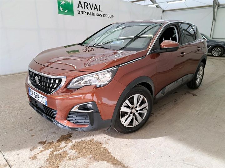 Photo 1 VIN: VF3MCBHZWHS274883 - PEUGEOT 3008 