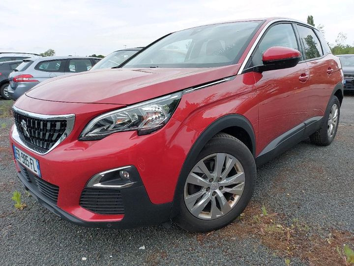 Photo 1 VIN: VF3MCBHZWHS274954 - PEUGEOT 3008 