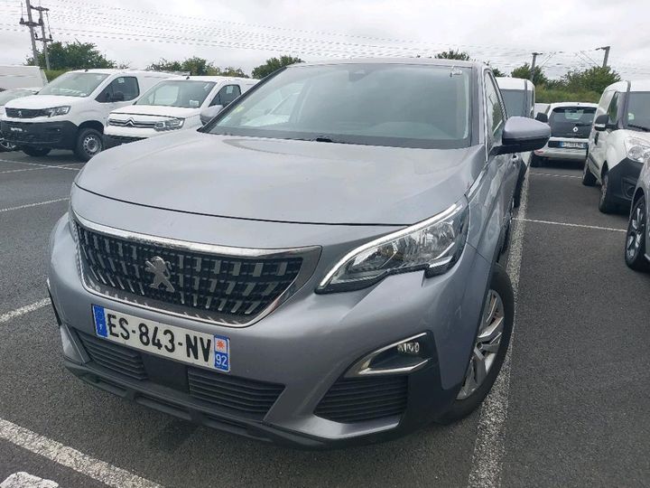 Photo 1 VIN: VF3MCBHZWHS315287 - PEUGEOT 3008 