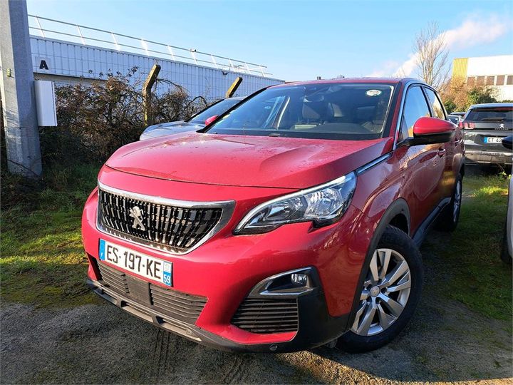 Photo 1 VIN: VF3MCBHZWHS318391 - PEUGEOT 3008 