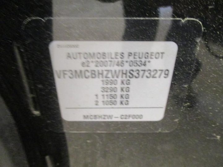 Photo 12 VIN: VF3MCBHZWHS373279 - PEUGEOT 3008 