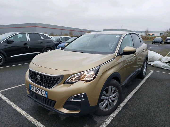 Photo 1 VIN: VF3MCBHZWHS374669 - PEUGEOT 3008 