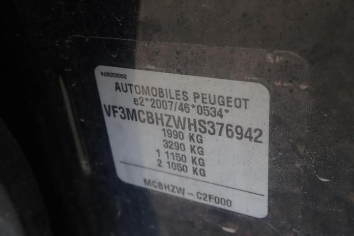 Photo 12 VIN: VF3MCBHZWHS376942 - PEUGEOT 3008 