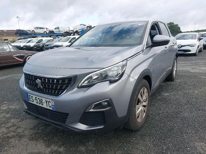 Photo 1 VIN: VF3MCBHZWHS378783 - PEUGEOT 3008 