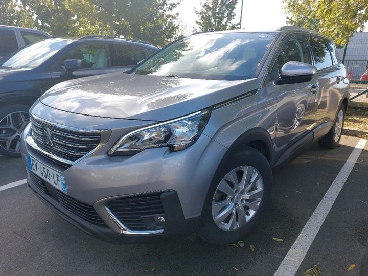 Photo 1 VIN: VF3MCBHZWJL010130 - PEUGEOT 5008 