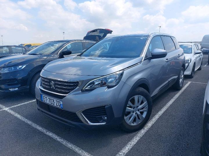 Photo 1 VIN: VF3MCBHZWJL010136 - PEUGEOT 5008 