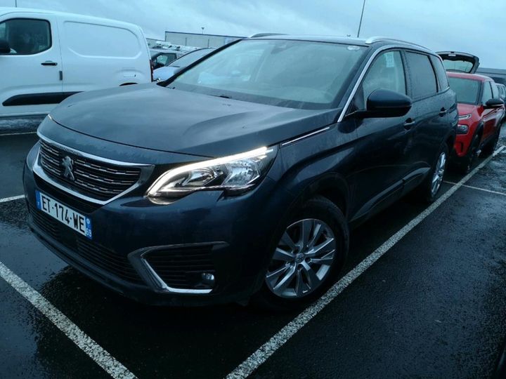 Photo 1 VIN: VF3MCBHZWJL010182 - PEUGEOT 5008 