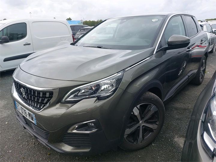 Photo 1 VIN: VF3MCBHZWJS058008 - PEUGEOT 3008 